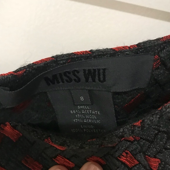 Miss Wu by Jason Wu Pattern Skirt - Picture 2 of 3